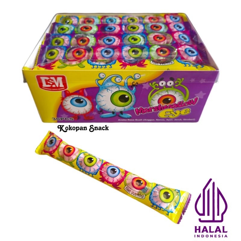 

DSM MARSHMALLOW EYE BOX ISI 30