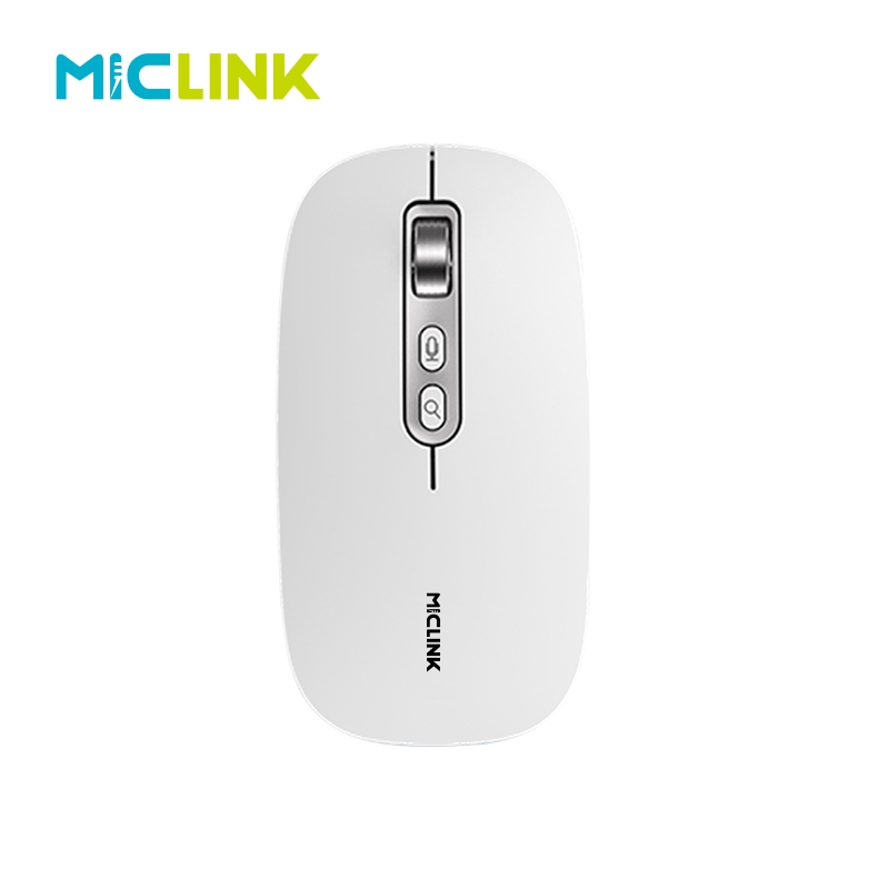 MICLINK - M108-2 Mouse AI Silent Click / Wireless Bluetooth Mouse