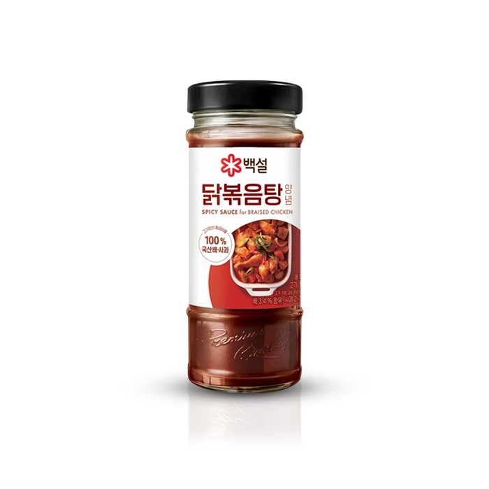 

CJ BEKSUL Spicy Sauce for Braised Chicken 490g