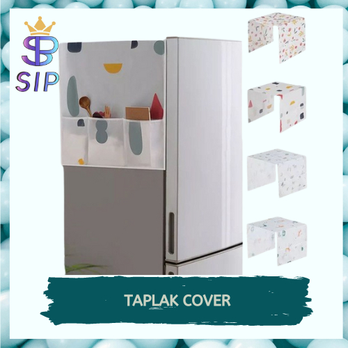 Alas Kulkas / cover kulkas / Taplak kulkas / Penutup Cover KULKAS