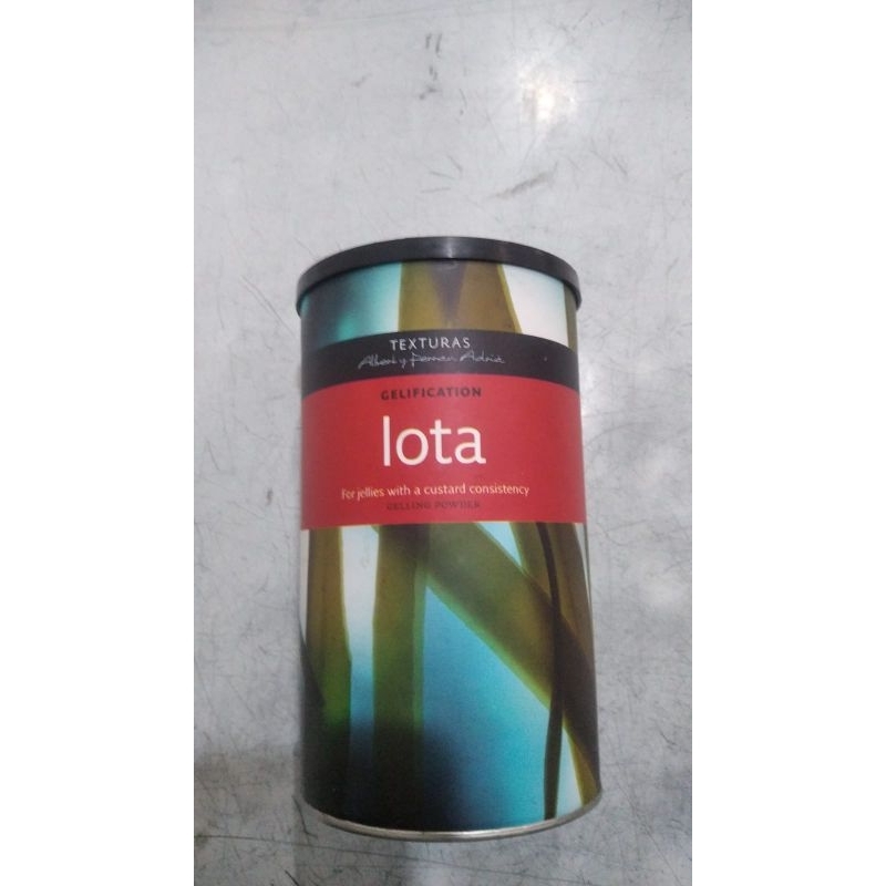 

Texturas IOTA gelling | Albert Y Ferra adria 500 gr