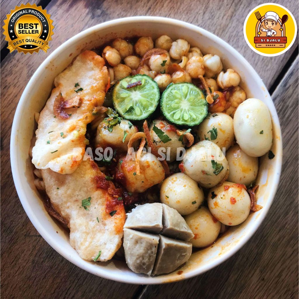 

Baso Aci Jando Khas Garut Boci Paket Komplit + Baso
