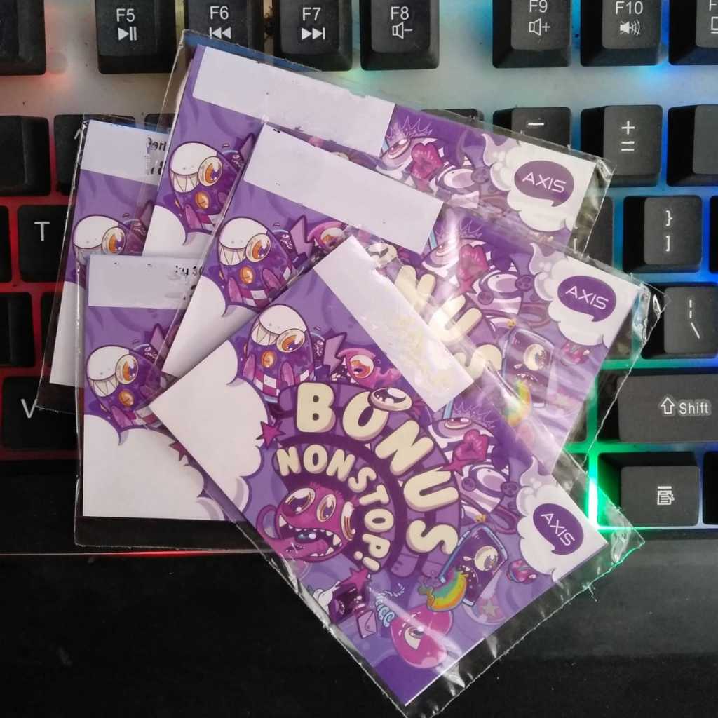 Kartu Perdana Axis Fresh Segel