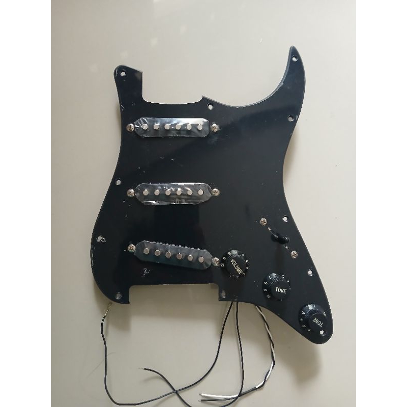 pickup wiring set gitar elektrik ORIGINAL fender squier stratocaster