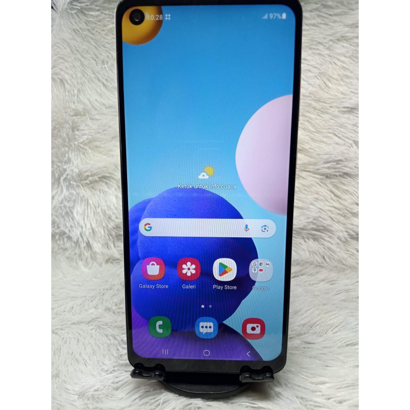 JUAL HP SECOND SAMSUNG A21s RAM 6/64 ONLY