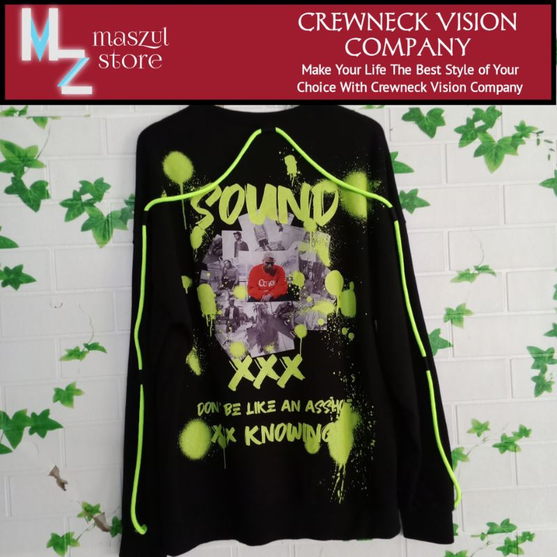 Crewneck Vision Street wear Original