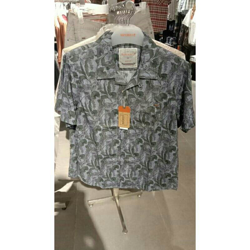 Kemeja Pria dewasa/ Atasan Dewasa/ baju pria dewasa printing Orginal Watchout
