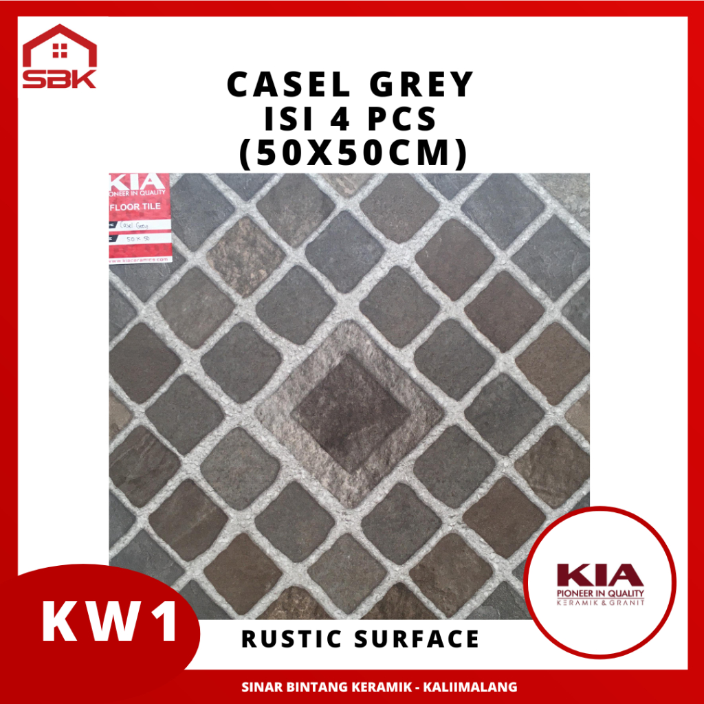 Keramik Teras 50x50 Casel