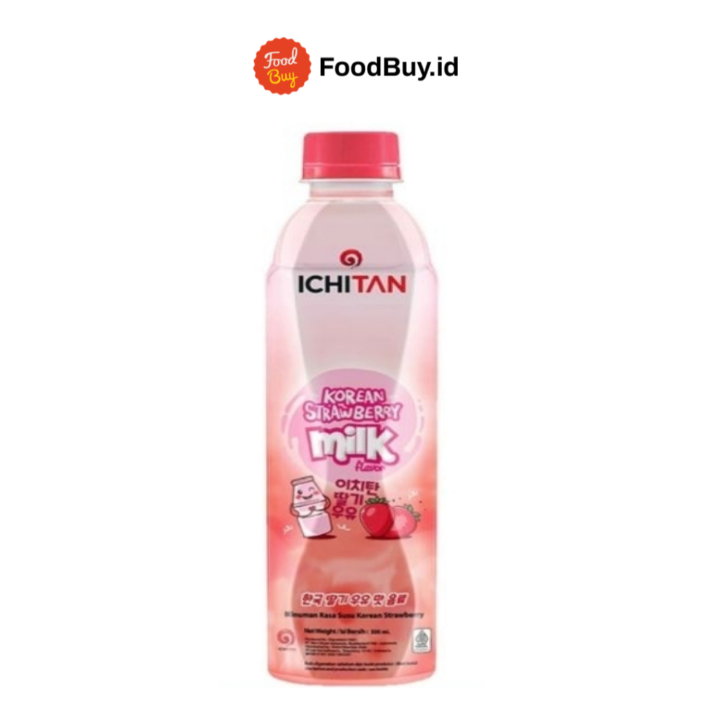 

Ichitan Korean Strawberry Milk 300ml