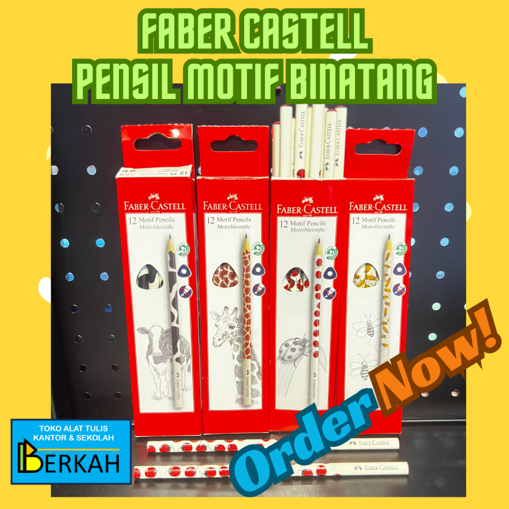 

Faber Castell Pensil Motif Original