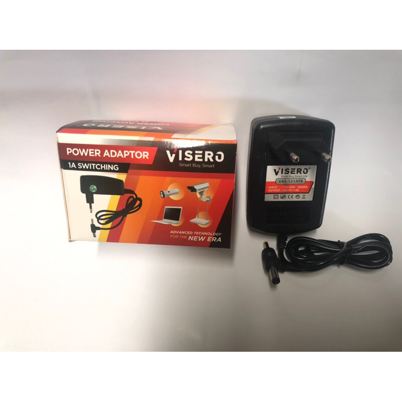ADAPTOR VISERO 1 A 12 V