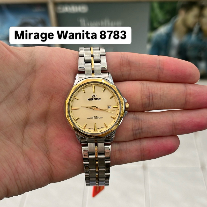 Jam Tangan Mirage 8783 Wanita