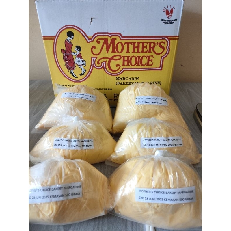 

MOTHER'S CHOICE BAKERY MARGARINE REPACK MURAH