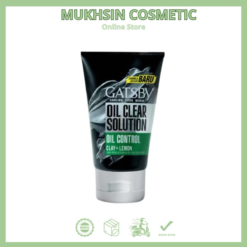 GATSBY Cooling Face Wash - Oil Control