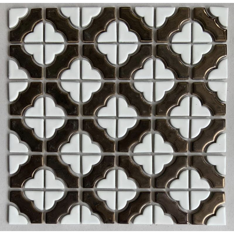 Mosaic keramik dekoratif dinding lantai dapur | mozaik kamar mandi