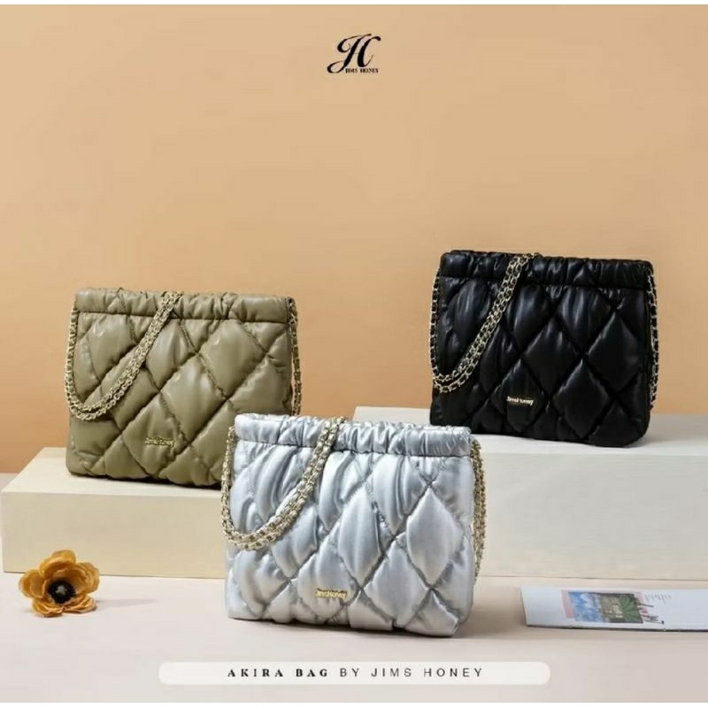 Jims Honey Akira Bag Tas Selempang Wanita Cewek Shoulder Bag Sling Bag Import Murah