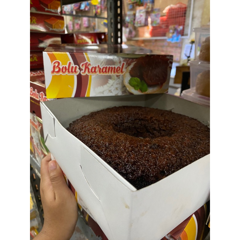 

Bolu karamel maesa