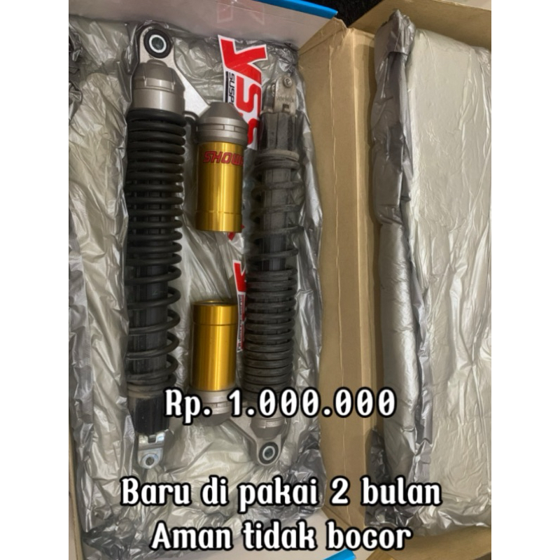 Shock Belakang ADV 160 Shockbreaker Honda ADV 150 Original Showa