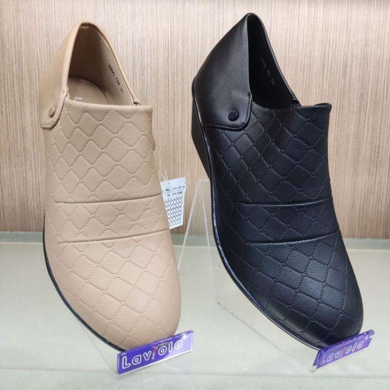 LAVIOLA SHOES ORIGINAL❗Sepatu Formal Wanita Boots Wedges 5cm
