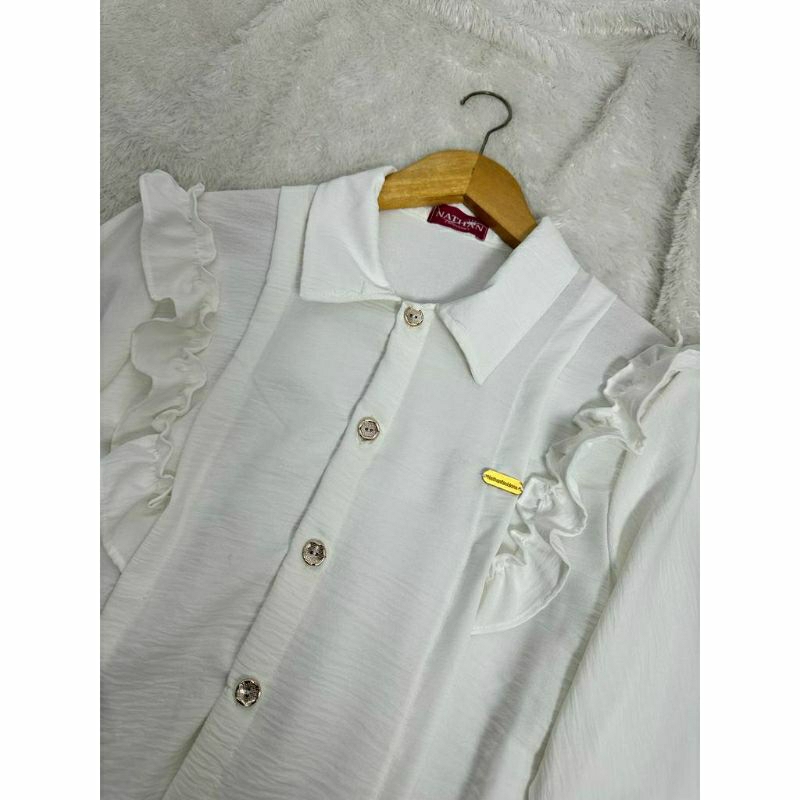 BLOUSE KOREA JUMBO (Kemeja atasan wanita)