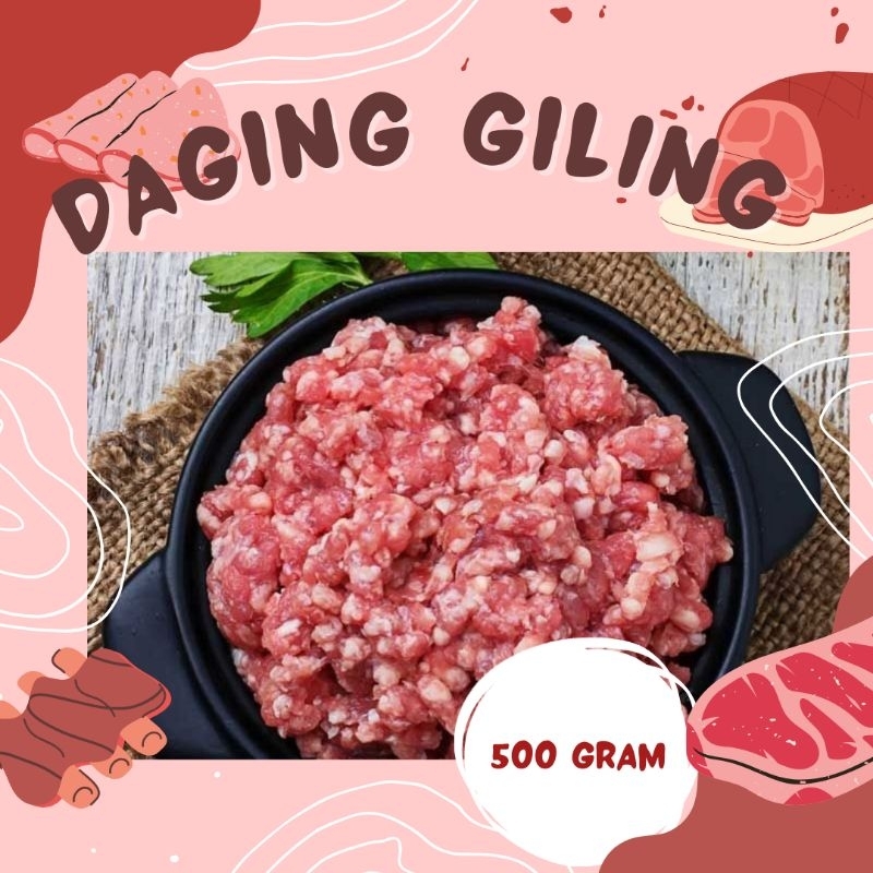 

Daging Giling CL85 500gr/Minced beef