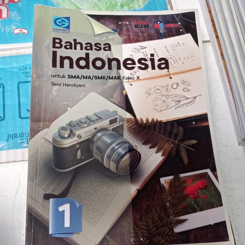 buku bahasa Indonesia kelas 10 penerbit grafindo