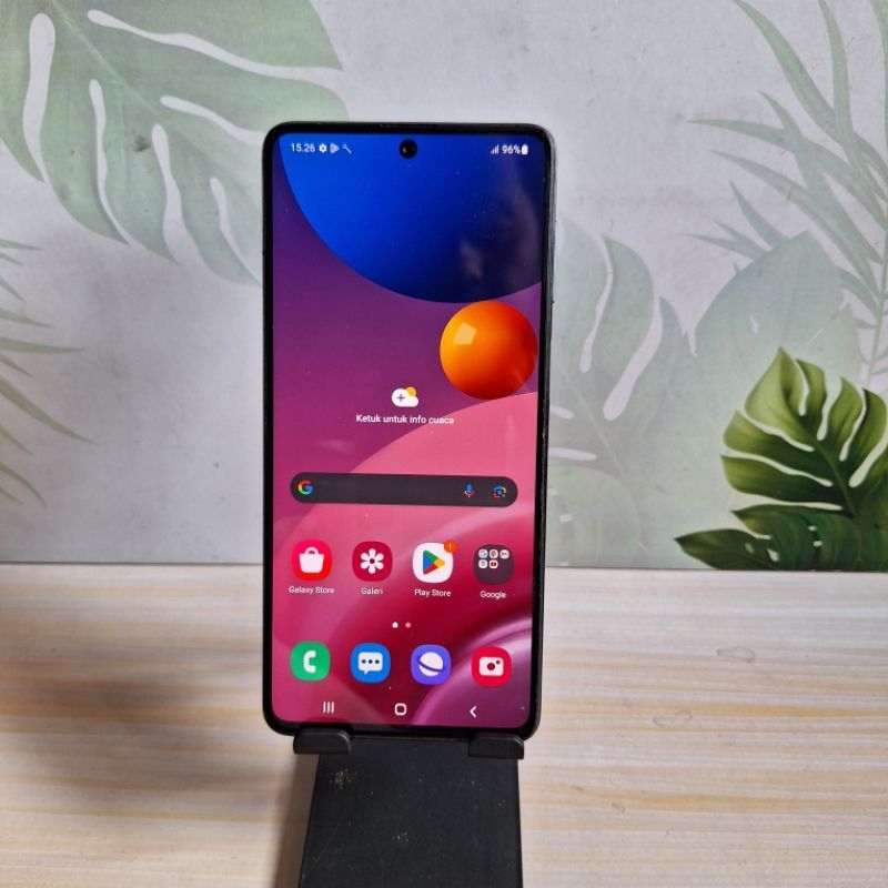 Samsung Galaxy M51 Ram 8/128 GB Second Original