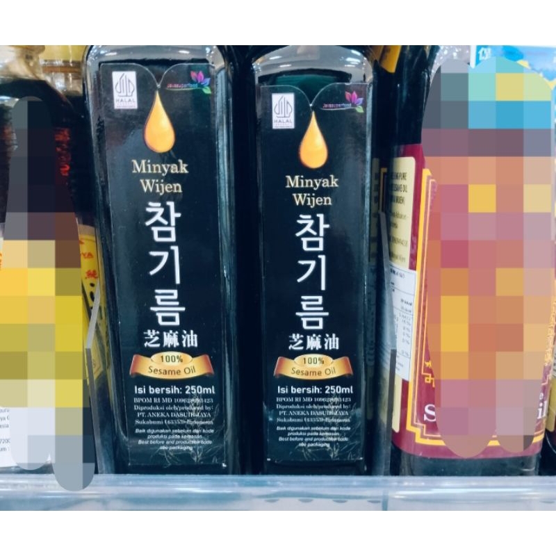 

Javasuperfood Minyak Wijen 250 ml