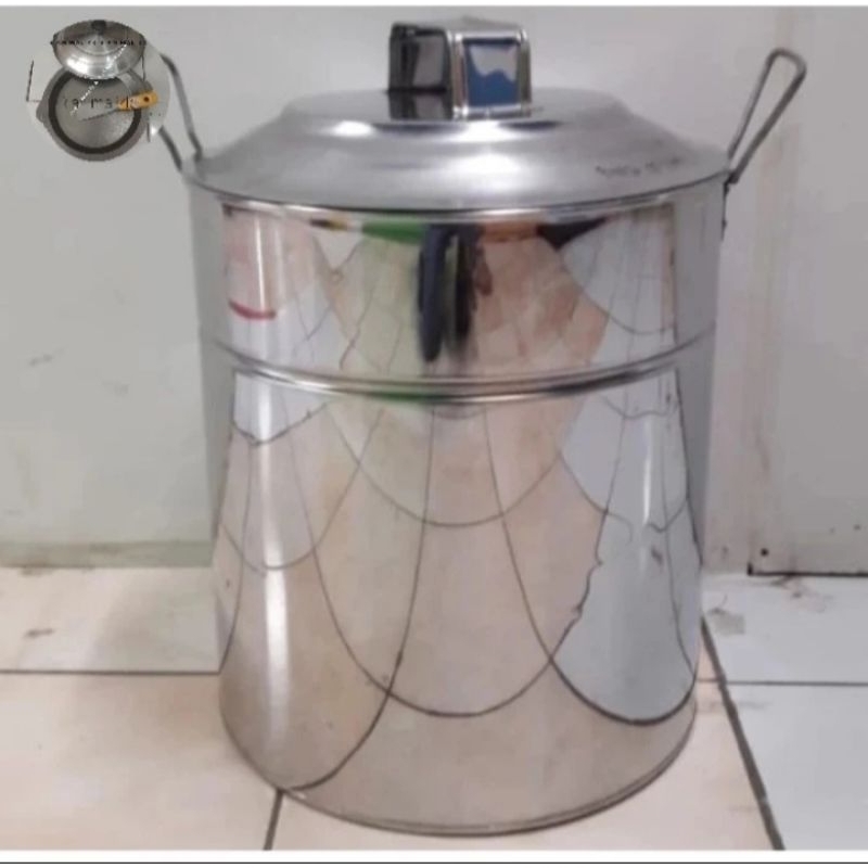 Dandang bakso stainless /Tong bakso ukuran 26,28,30,32,35,40