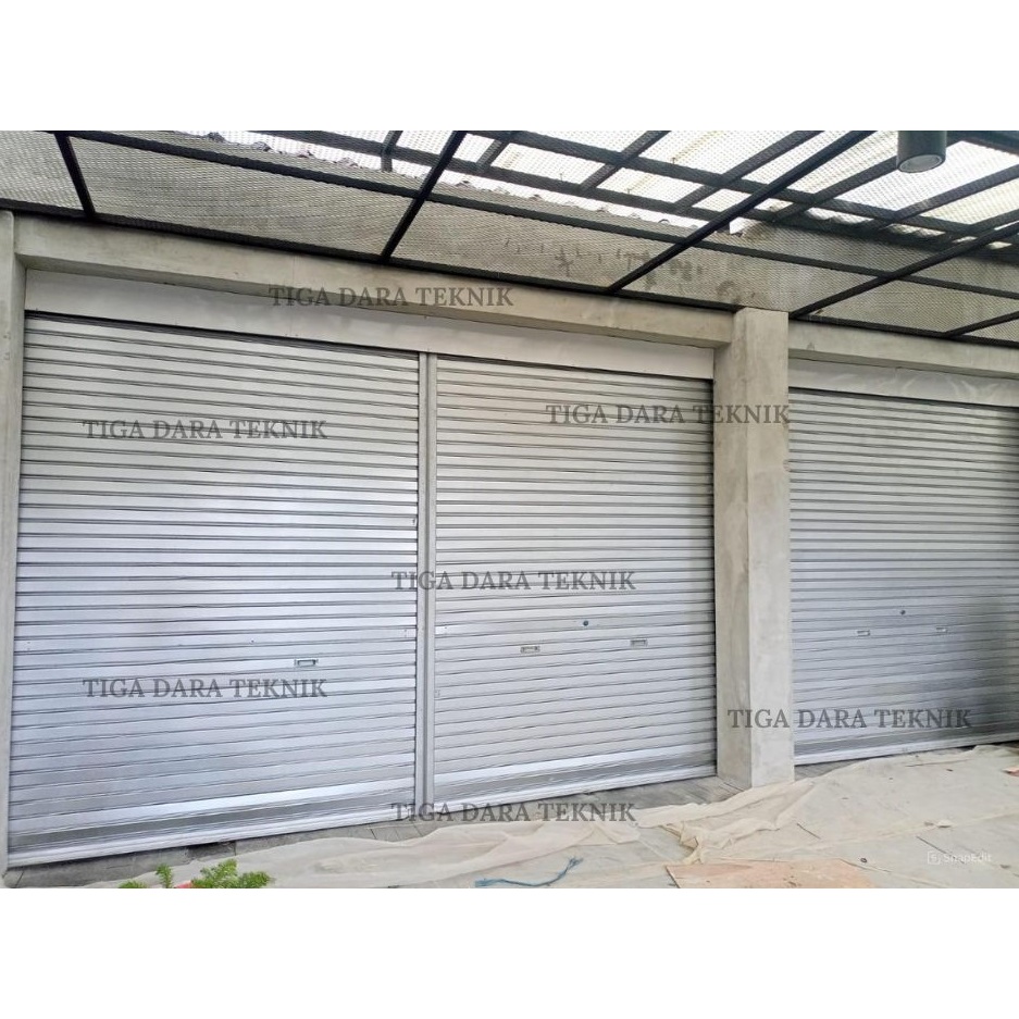Rolling Door Termurah Bandung, untuk warung, ruko, toko dll Pasang service bergaransi