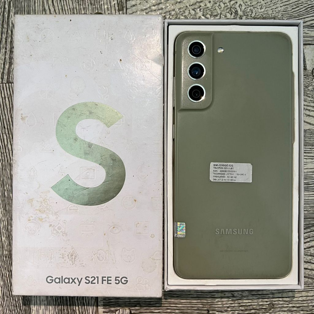Samsung S21 FE 5G 8/128 8/256 Second Fullset Bekas SEIN