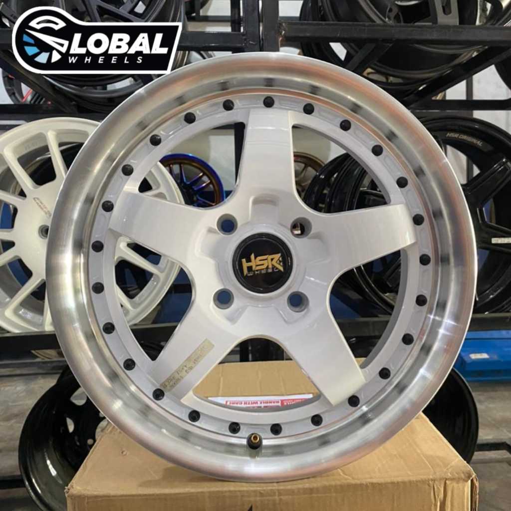 Velg Mobil HSR Bob Series Ring 16 White Glossy Bestfor Avanza,Xenia,Livina