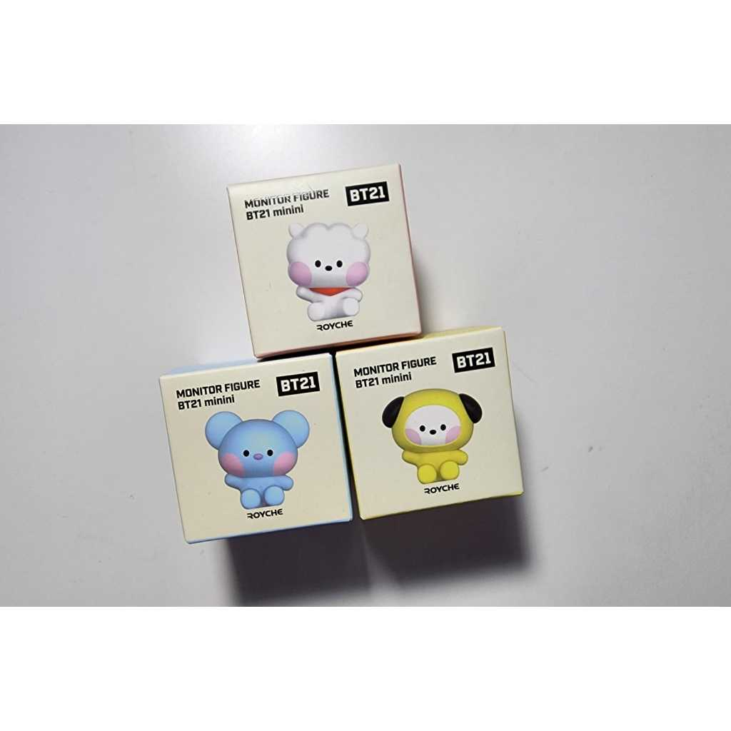 [READY STOCK] BT21 MININI MONITOR FIGURE