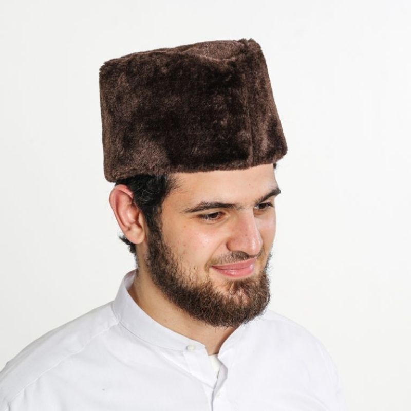 Peci Turki Model Kafkas / Topi Bulu Kalpak Turki