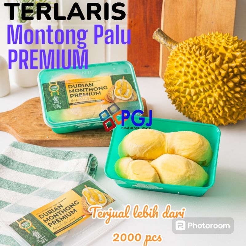 

[TERLARIS] DURIAN MONTONG KUPAS | MONTONG PALU
