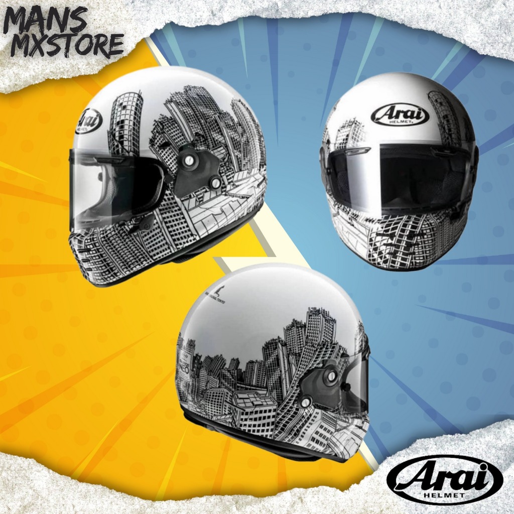 HELM ARAI RAPIDE NEO ROARS