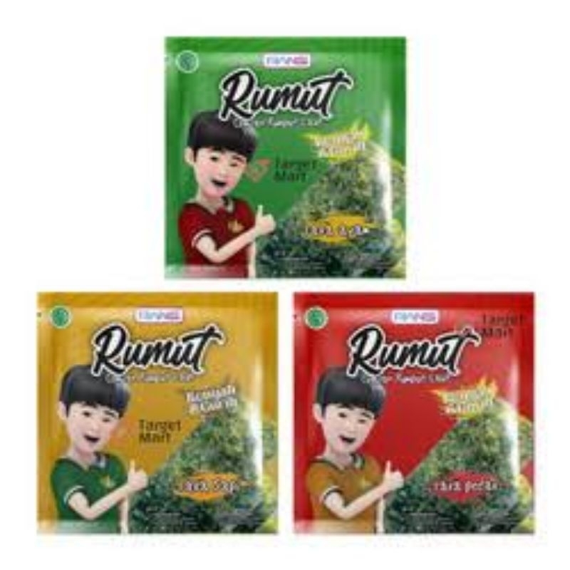 

ECER RANS RUMUT RUMPUT LAUT NORI GORENG 4 GR