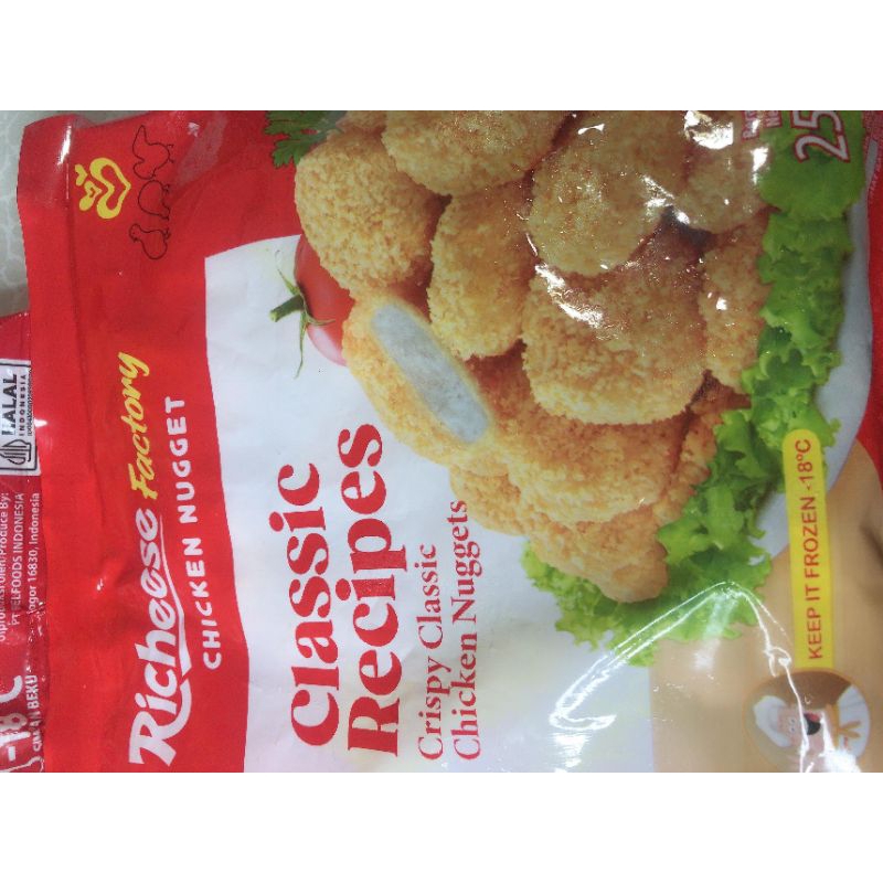 

Richeese factory classic Recipes 250g