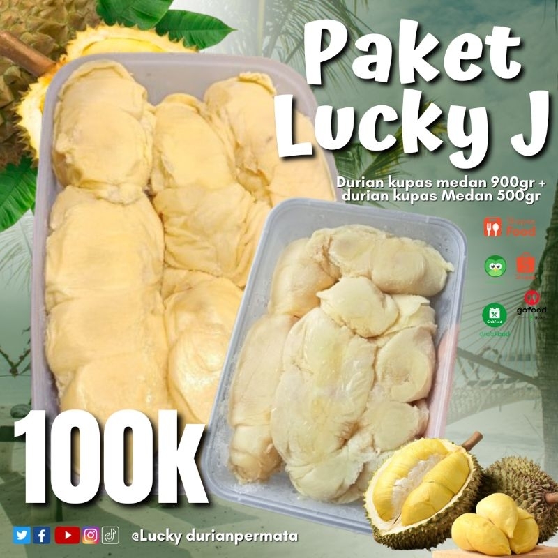 

PAKET LUCKY J