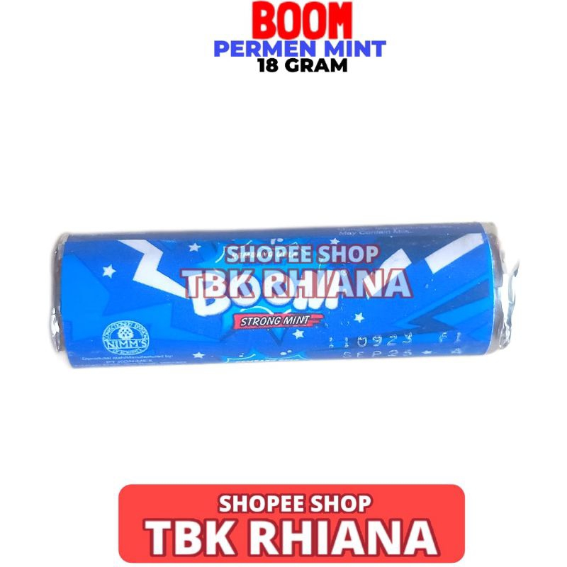 

Boom Permen Stick Rasa Strong Mint