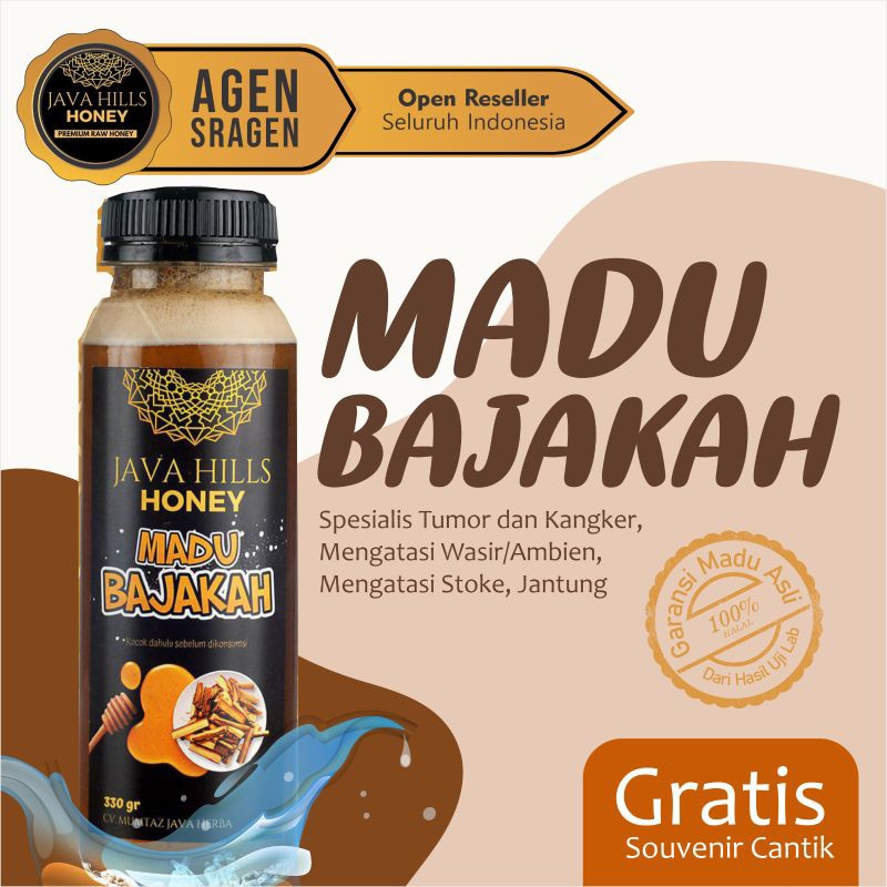 

Madu Bajakah Java Hills Honey