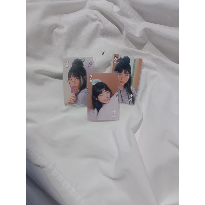 Photocard Official NewJeans Haerin cemong (bundle) (J&T)