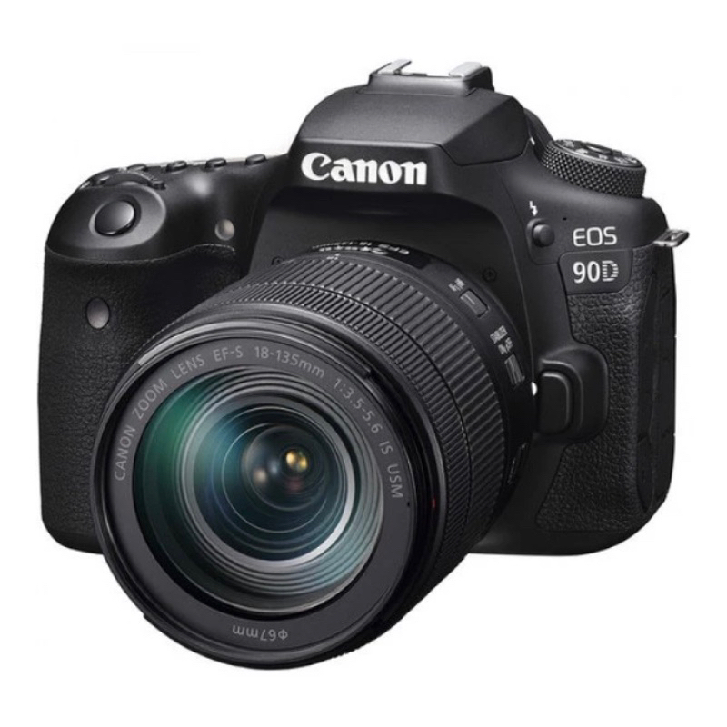 Canon EOS 90D KIT 18-135MM IS USM