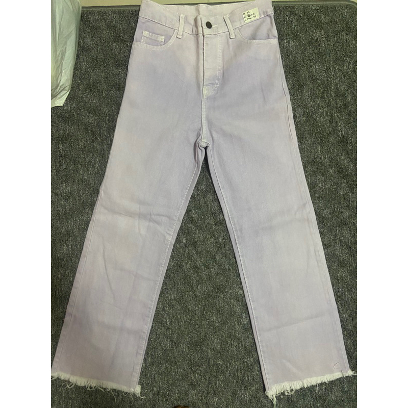 PRELOVED CELANA JEANS LILAC/UNGU