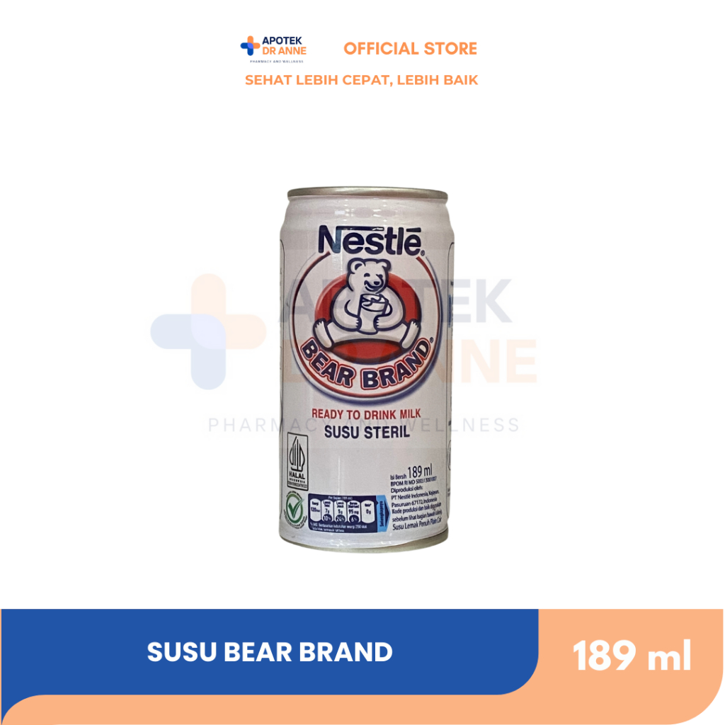 

Bear Brand Susu Original/Gold Teh/ Malt Putih
