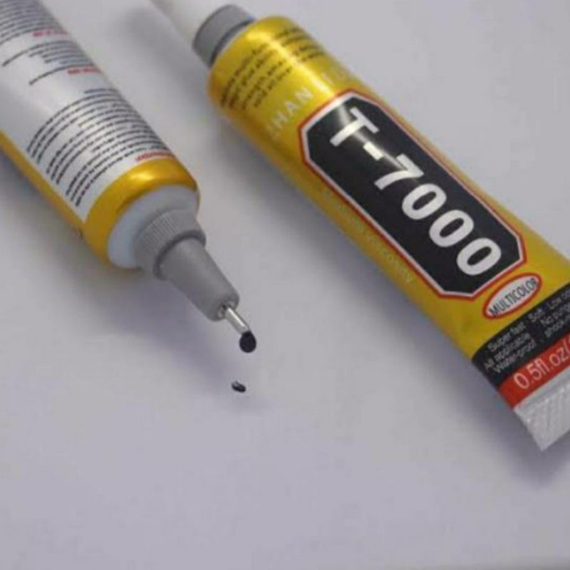 

LEM TOUCHSCREEN T7000 15ML - LEM LCD CAIRAN HITAM T-7000