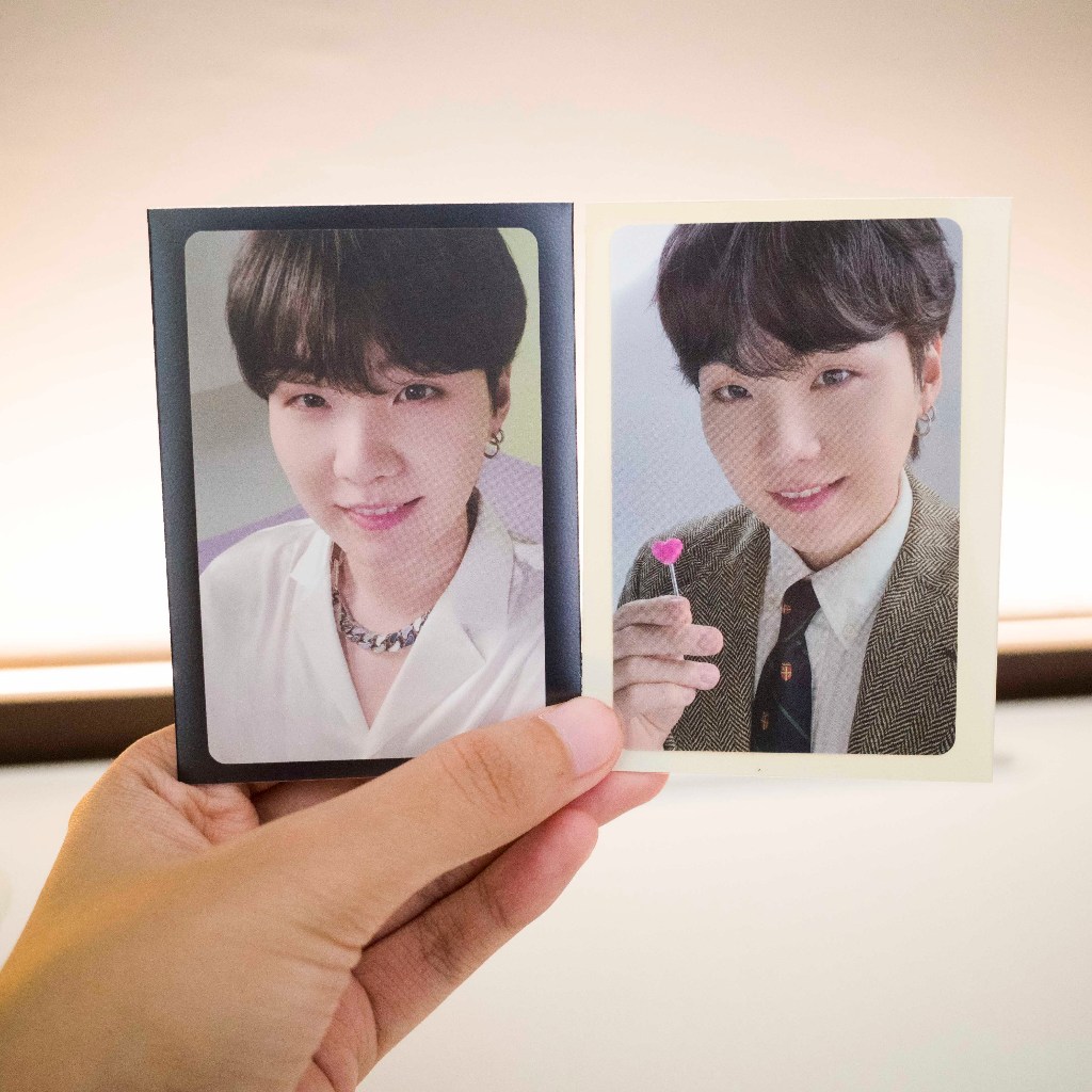 Official Photocard Suga (Min Yoongi) BTS Festa 2021 PC