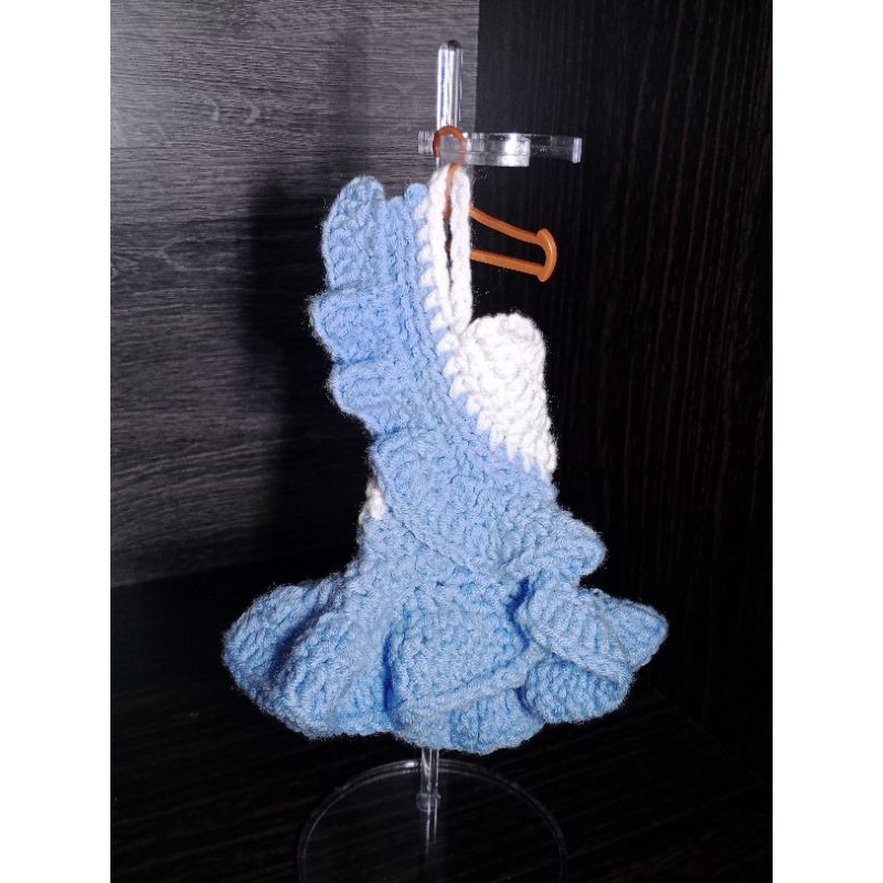 Baju Rajut Boneka Barbie