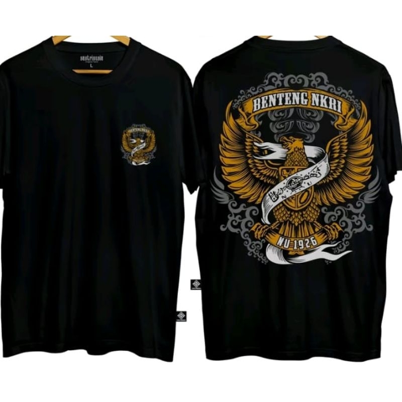 KAOS KATA KATA BENTENG NKRI NU 1926 - KAOS PRIA MURAH