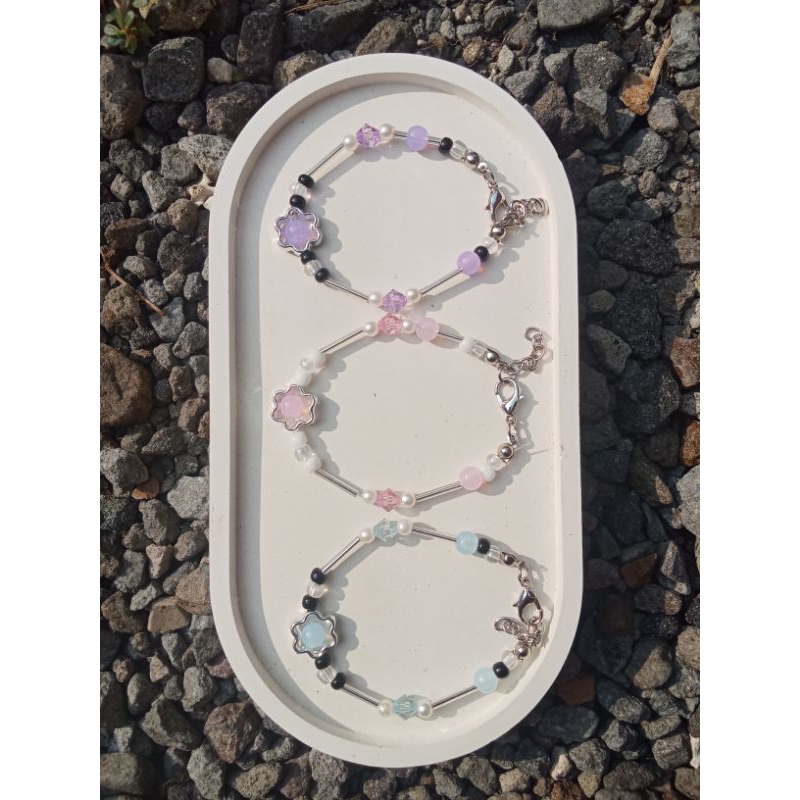 *MOONLIGHTGEMSS* GELANG MANIK AESTHETIC KOREAN STYLE